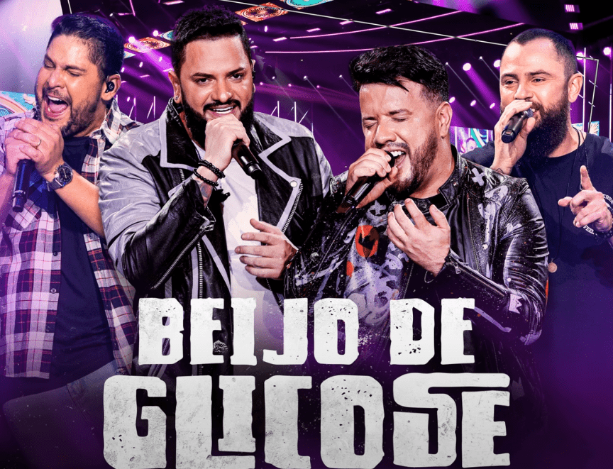 Beijo de Glicose - Diego & Victor Hugo, Jorge & Matheus